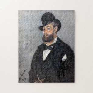Quebra-cabeça Claude Monet - Leon Monet