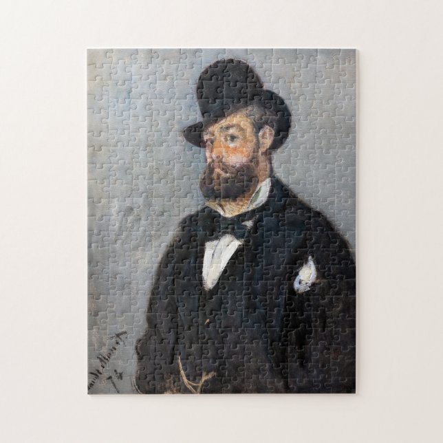 Quebra-cabeça Claude Monet - Leon Monet (Vertical)