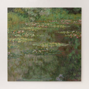 Quebra-cabeça Claude Monet Líquidos de água ou Lily Pond