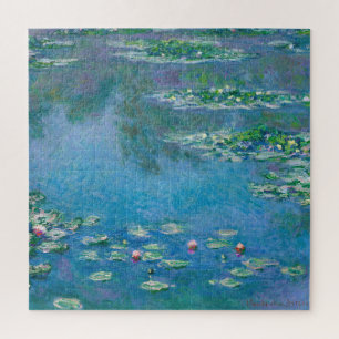 Quebra-cabeça Claude Monet - Lírios Água 1906