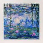 Quebra-cabeça Claude Monet - Lírios Água, 1919<br><div class="desc">O famoso quadro de Claude Monet dos Lírios Água,  1919.</div>