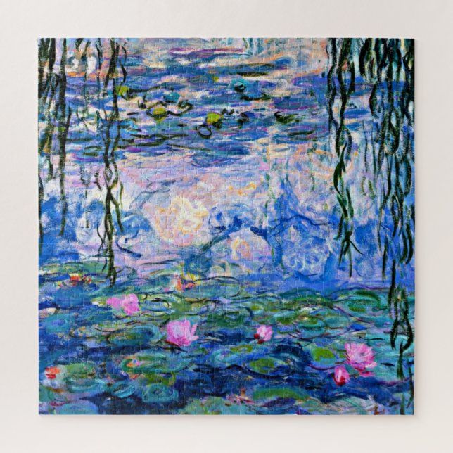 Quebra-cabeça Claude Monet - Lírios Água, 1919 (Vertical)