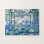 Quebra-cabeça CLAUDE MONET - Lírios de água<br><div class="desc">CLAUDE MONET - Lírios de águaÓleo em canvas; reprodução</div>