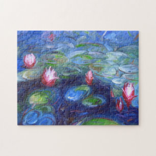 Quebra-cabeça Claude Monet: Lírios de água 2