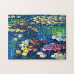 Quebra-cabeça Claude Monet: Lírios de água 3