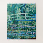 Quebra-cabeça Claude Monet - Lírios De Água E Ponte Japonesa<br><div class="desc">Claude Monet - Lírios De Água E Ponte Japonesa (1899)</div>