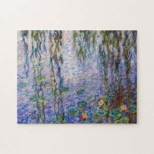 Quebra-cabeça Claude Monet - Lírios Hídricos