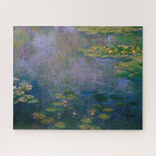 Quebra-cabeça Claude Monet - Lírios Hídricos
