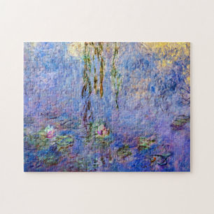 Quebra-cabeça Claude Monet - Lírios Hídricos