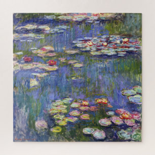 Quebra-cabeça Claude Monet - Lírios/Ninfas