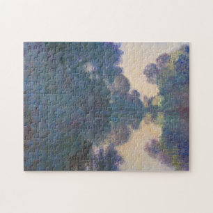 Quebra-cabeça Claude Monet Manhã no Sena perto de Giverny