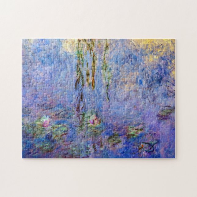 Quebra-cabeça Claude Monet - Nenúfares (Horizontal)