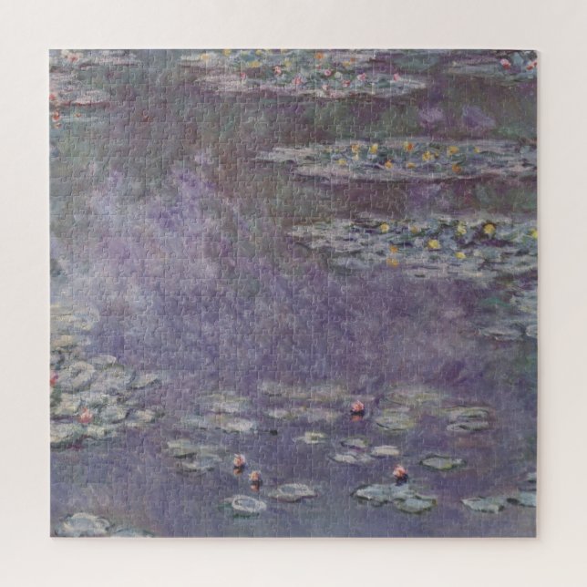 Quebra-cabeça Claude Monet - Nenúfares (Vertical)