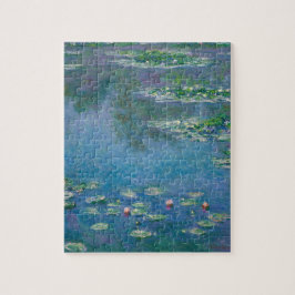 Quebra-cabeça Claude Monet, Nenúfares