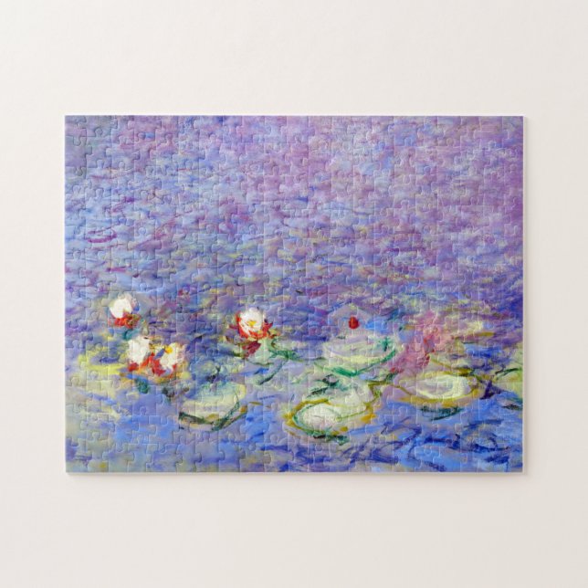 Quebra-cabeça Claude Monet - Nenúfares (Horizontal)