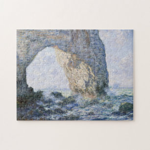 Quebra-cabeça Claude Monet O Eretat Manneporte