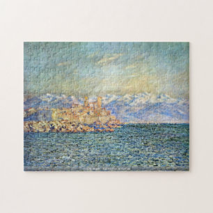 Quebra-cabeça Claude Monet - o forte velho em Antibes