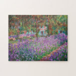 Quebra-cabeça Claude Monet - O Jardim do Artista em Giverny<br><div class="desc">Jardim do Artista em Giverny / Le Jardin de l'artiste a Giverny - Claude Monet,  1900</div>