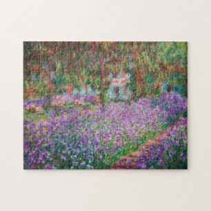 Quebra-cabeça Claude Monet - O Jardim do Artista em Giverny