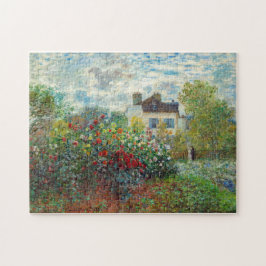 Quebra-cabeça Claude Monet - O Jardim do Artista na Argentina