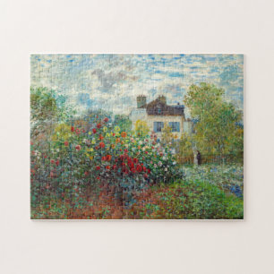 Quebra-cabeça Claude Monet - O Jardim do Artista na Argentina
