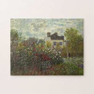 Quebra-cabeça Claude Monet O Jardim do Artista na Arte Argentina