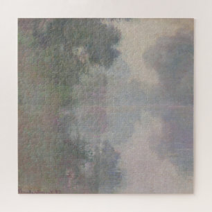 Quebra-cabeça Claude Monet o Seine em Giverny, névoas da manh