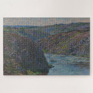 Quebra-cabeça Claude Monet Os Desfiladeiros do Creuse