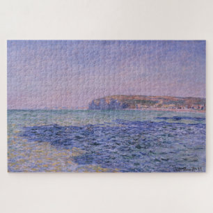Quebra-cabeça Claude Monet Os Penhascos em Pourville