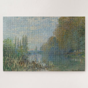Quebra-cabeça Claude Monet Outono no Sena