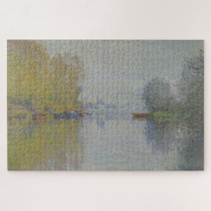 Quebra-cabeça Claude Monet Outono no Sena