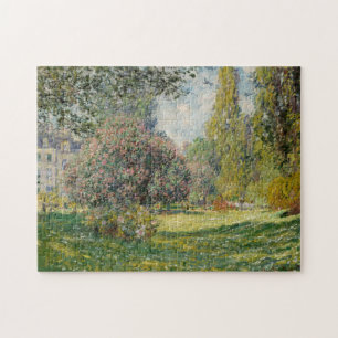 Quebra-cabeça Claude Monet  Paisagem: Parc Monceau