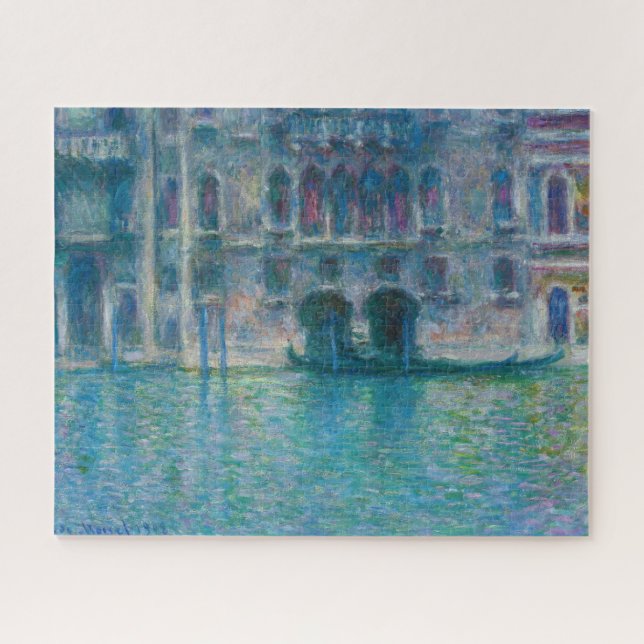 Quebra-cabeça Claude Monet - Palazzo da Mula (Horizontal)