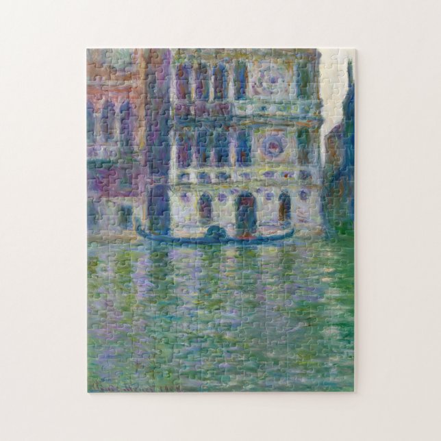 Quebra-cabeça Claude Monet - Palazzo Dario (Vertical)