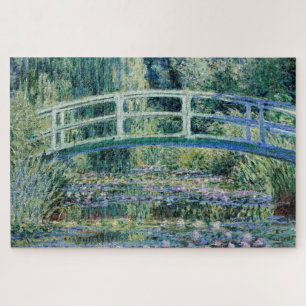 Quebra-cabeça Claude Monet Ponte Japonesa (A Água-Lily)