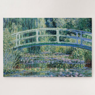 Quebra-cabeça Claude Monet | Ponte Japonesa (A Água-Lily)