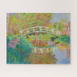 Quebra-cabeça Claude Monet - Ponte Japonesa, Giverny