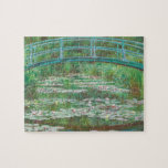 Quebra-cabeça Claude Monet, Ponte Japonesa. Impressionismo<br><div class="desc">Quebra-cabeça Claude Monet "A Ponte Japonesa".</div>