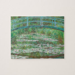 Quebra-cabeça Claude Monet, Ponte Japonesa. Impressionismo