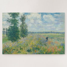 Quebra-cabeça Claude Monet - Poppy Fields próximo da Argentina (