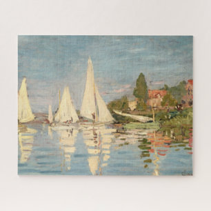 Quebra-cabeça Claude Monet Regatta at Argenteuil, c.1872