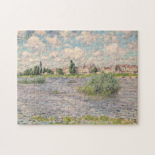 Quebra-cabeça Claude Monet   Seine em Lavacourt