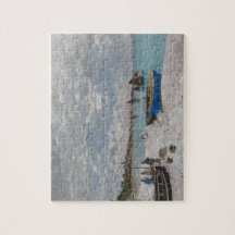 Claude Monet The Beach em Sainte-Adresse 1867