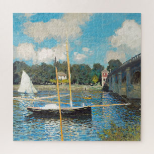 Quebra-cabeça Claude Monet The Bridge at Argenteuil (1874)