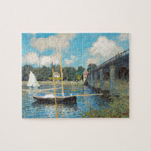 Quebra-cabeça Claude Monet The Bridge at Argenteuil (1874)