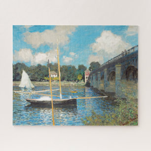 Quebra-cabeça Claude Monet The Bridge at Argenteuil (1874)