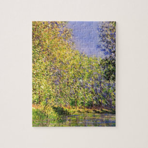 Quebra-cabeça Claude Monet uma curvatura do Epte