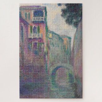 Quebra-cabeça Claude Monet Venice Puzzle – Le Rio de la Salute