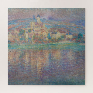 Quebra-cabeça Claude Monet - Vetheuil, Sunset