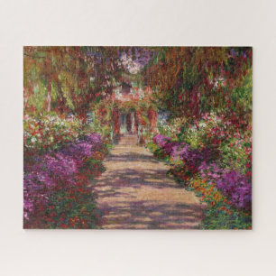Quebra-cabeça Claude Monet Via no Jardim Monet